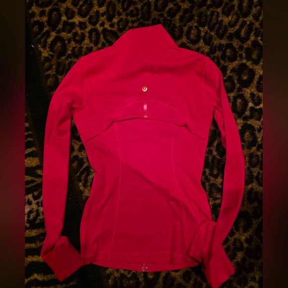 Brand New Lululemon Define Jacket + Legging Set Size 4 - Picture 4 of 6